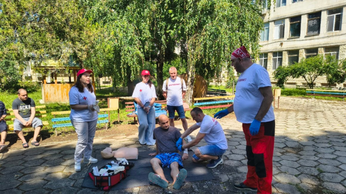 В Дулово проведоха обучение по първа дол...