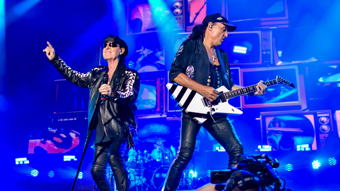 Scorpions с концерт в София за 60-годишн...