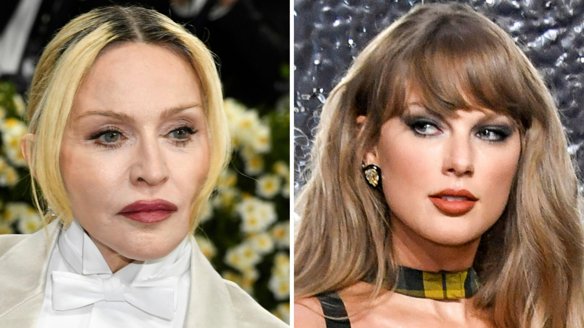 Мадона изпревари Тейлър Суифт по номинации за VMAs и гони исторически рекорд