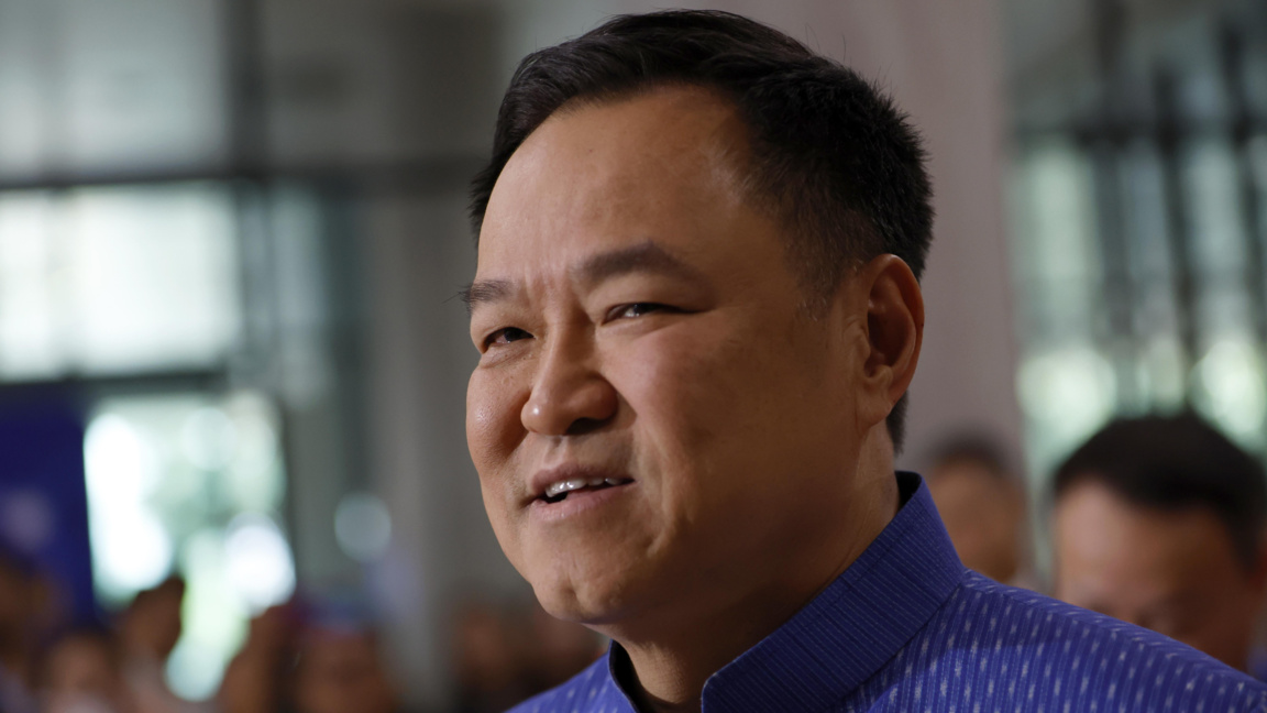 Анутин Чарнвиракул е новият премиер на Т...