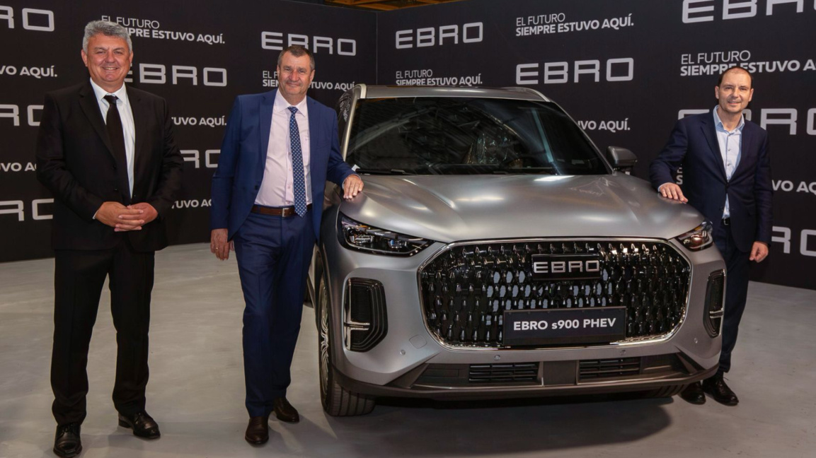 Испанската автомобилна марка EBRO навлиз...