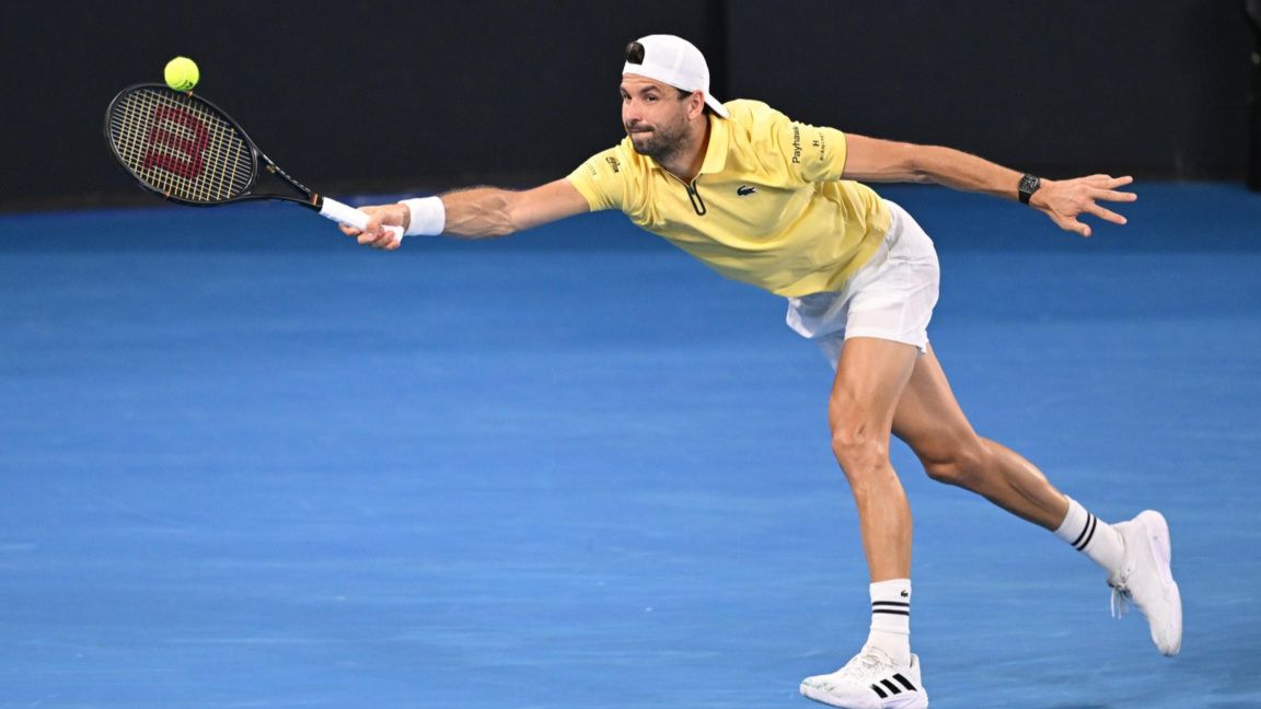 Григор Димитров отпадна в Маями, смъква ...