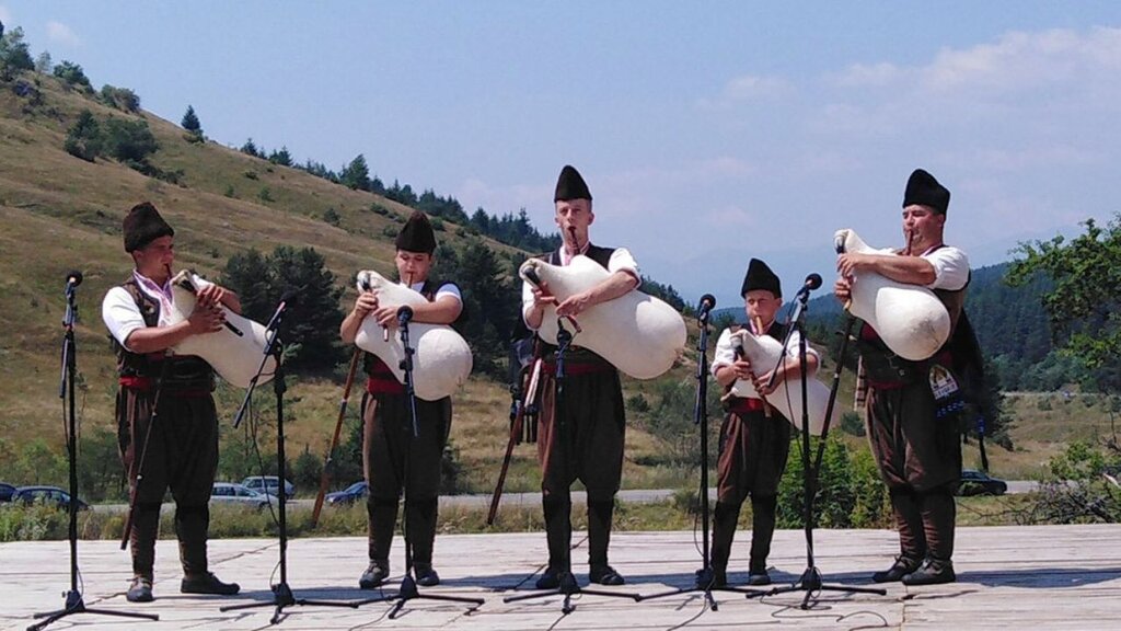 Гайдата – гласът на българската традиция