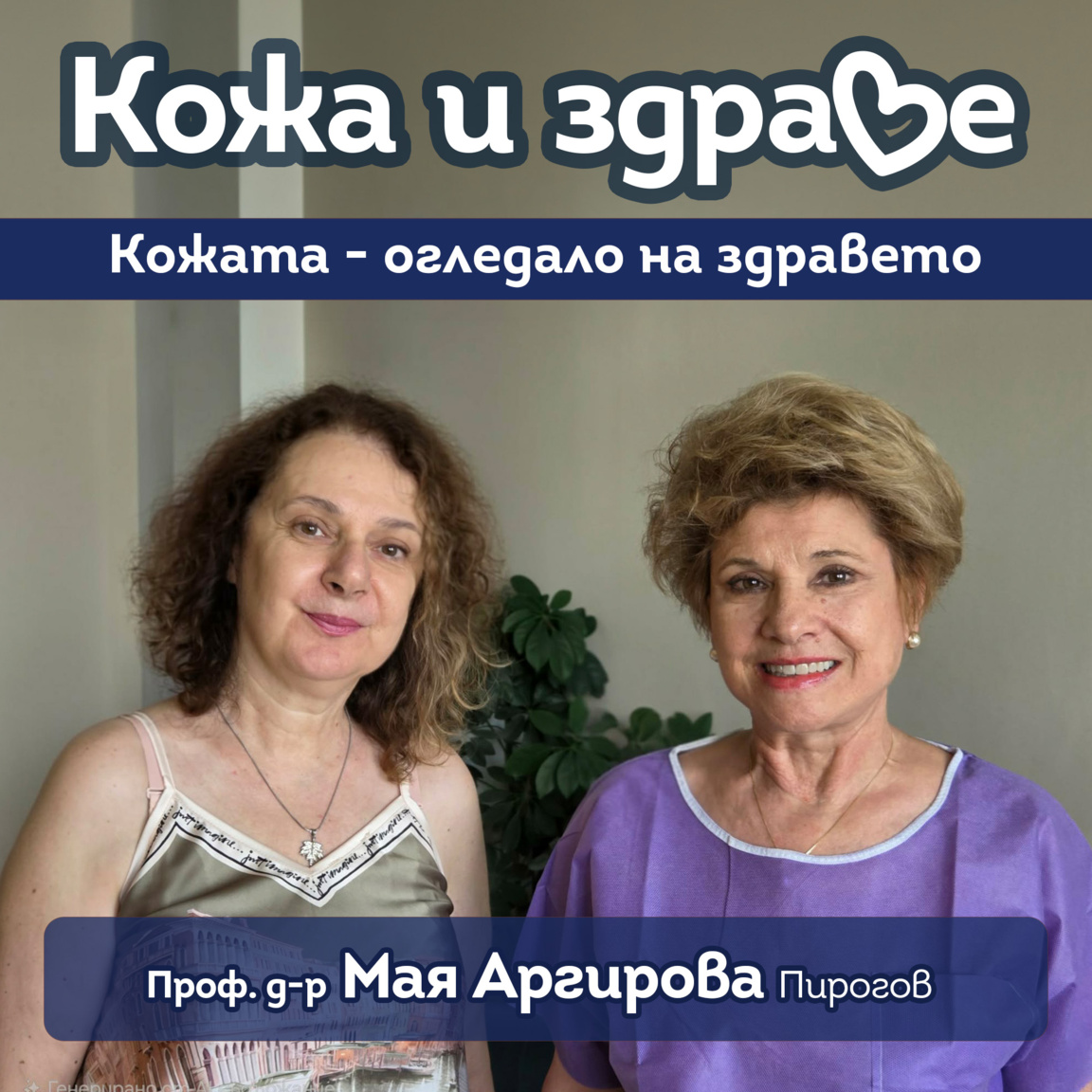 Проф. Мая Аргирова: Кожата е огледало на нашето здраве и душевно състояние