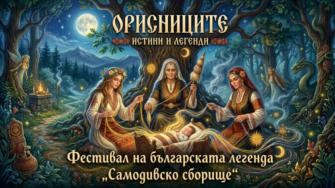 "Самодивско сборище" в началото на юли в...