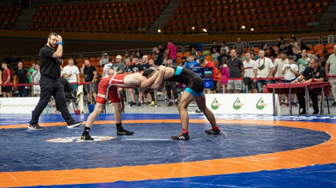  Международен турнир  по борба "Дан Коло...