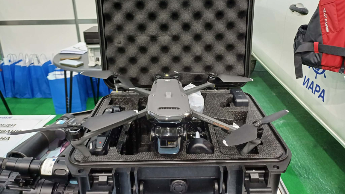 С дронове ИАРА лови бракониери по водоем...