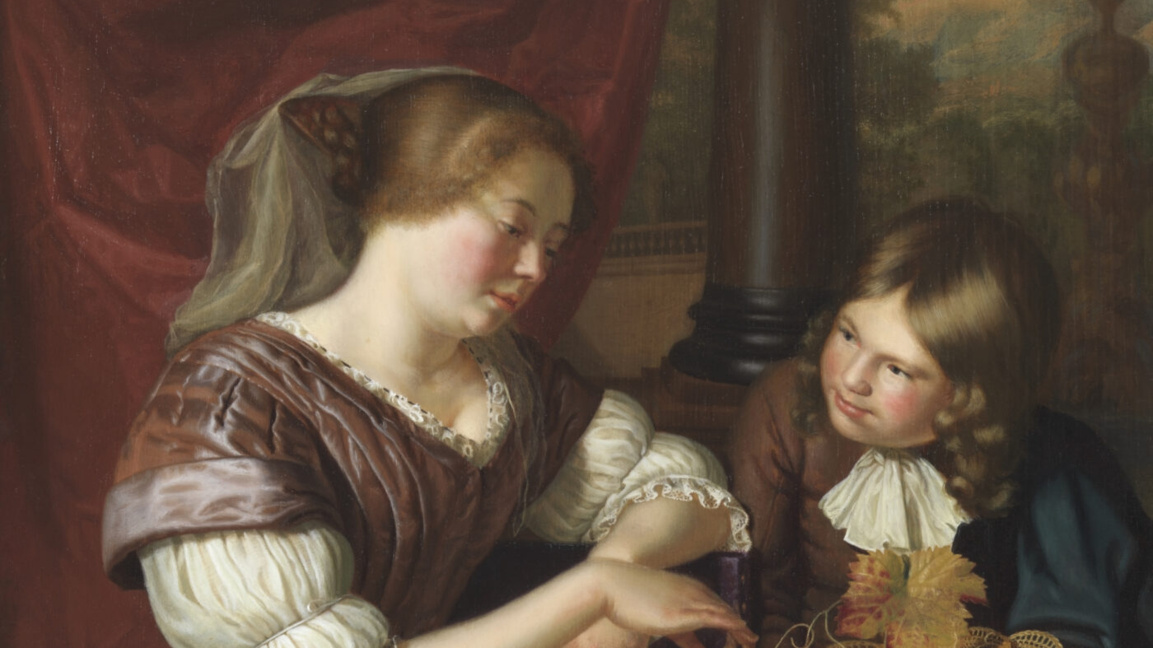 Барокът през очите на жените: нова излож...