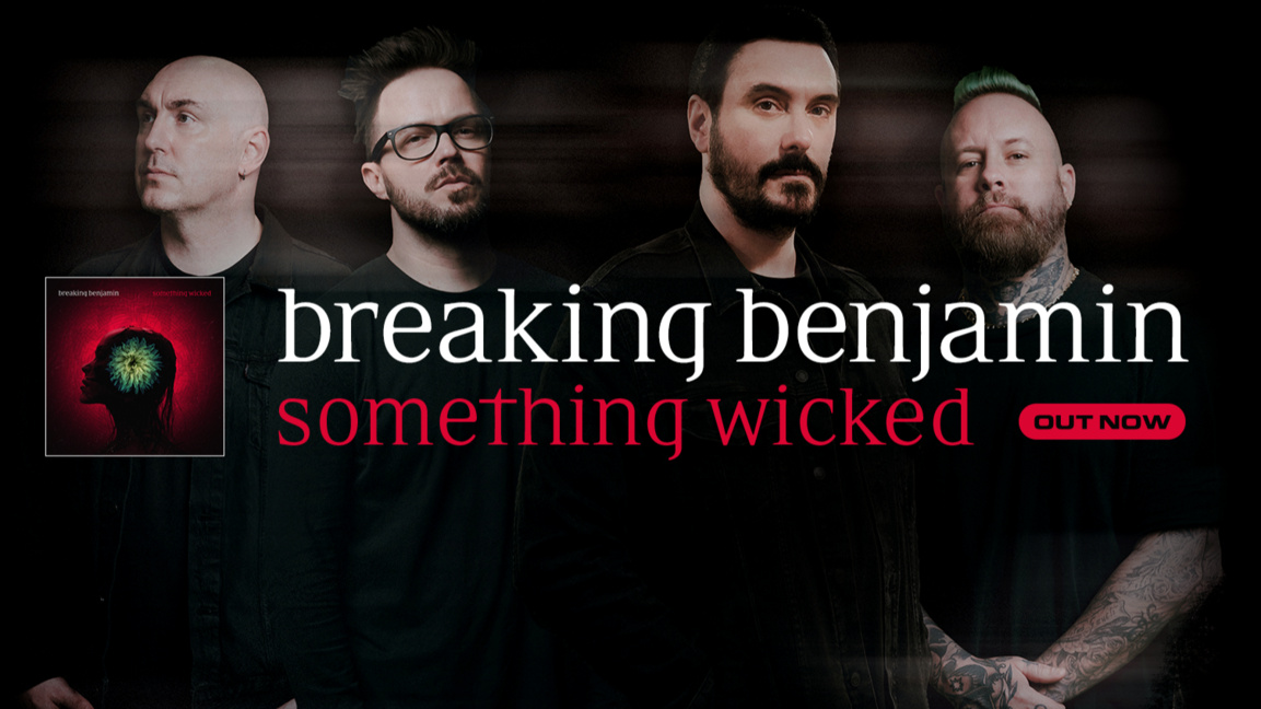 Американската рок банда Breaking Benjami...